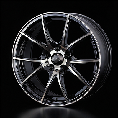 WEDS WEDSSPORT SA10R 18X9.5 +45 5H114.3 ZBB ZEBRA BLACK 0072640