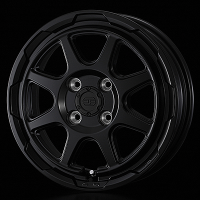 WEDS ADVENTURE STADTBERGE 14X4.5J +45 4H 100 MBK M BLACK 0041472