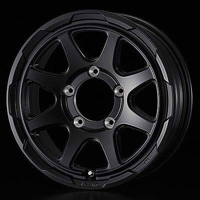 WEDS ADVENTURE STADTBERGE 14X5.0J +48 5H 114.3 MBK M BLACK 0041474