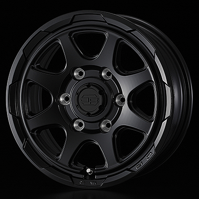 WEDS ADVENTURE STADTBERGE 16X6.5J +38 6H 139.7 MBK M BLACK 0041479