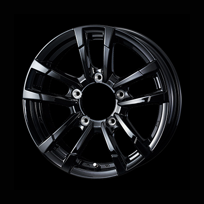 WEDS ADVENTURE PRODITA HC2 16X5.5J +22 5H 139.7 BLK BLACK 0040995
