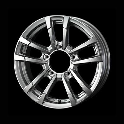 WEDS ADVENTURE PRODITA HC2 15X6.0J +00 5H 139.7 SIL SILVER 0040992