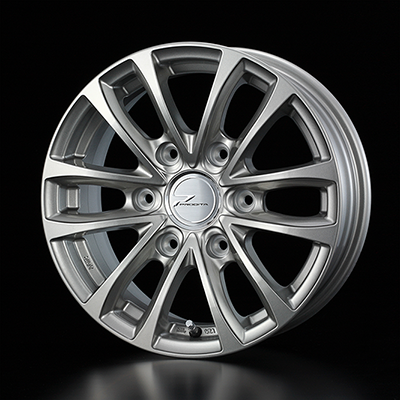 WEDS ADVENTURE PRODITA HC 15X5.5J +42 6H-139.7 SILVER 0035666