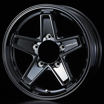 WEDS ADVENTURE KEELER TACTICS 15X6.0J +00 5H 139.7 GBK BLACK 0039722