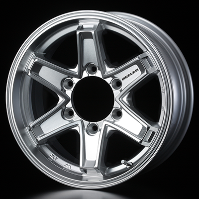 WEDS ADVENTURE KEELER TACTICS 16X7.0J +26 6H 139.7 HSL HYPER SILVER 0039710