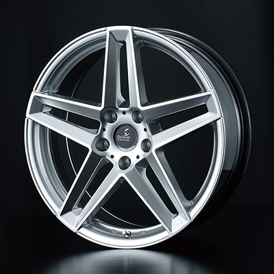 WEDS DELMORE LG.H 19X8.0 +45 5H-120 HS HYPER SILVER 0035961