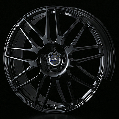 WEDS DELMORE LC.S 20X7.5J +35 5H 114.3 BLK DSNS BLACK 0042152