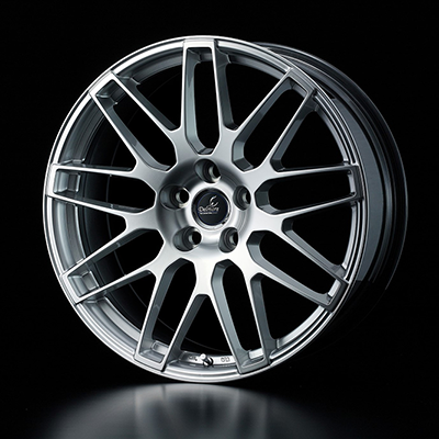 WEDS DELMORE LC.S 18X8.0J +30 5H 114.3 HS HYPER SILVER 0039244