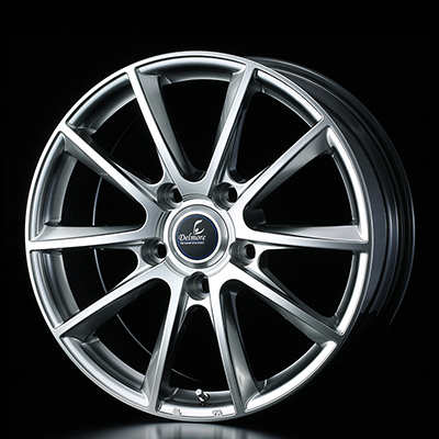 WEDS DELMORE LX.L 20X8.5J +55 5H 150 HS HYPER SILVER 0039238