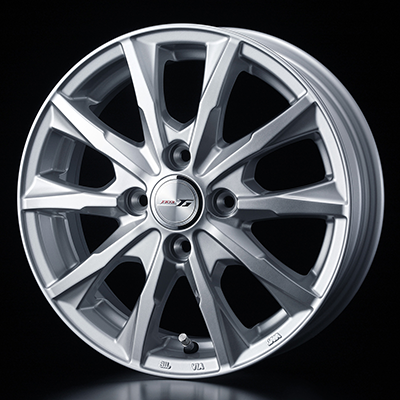 WEDS STYLISH WHEELS JOKER GLIDE 13X5.00B +36 4H 100 SIL SILVER 0039601