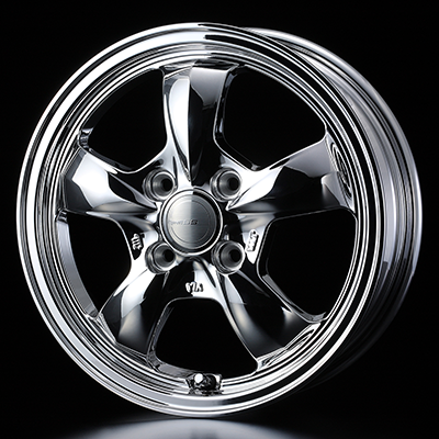 WEDS GYRAFT 5S 15X5.5J +42 4H 100 SPT SPUTTERING 0041428