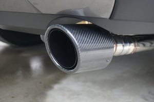 EXART ONE MUFFLER STAINLESS STEEL ROUND TAILPIPE (OUTER DIAMETER Φ114) EXHAUST EXHAUST FOR TOYOTA RAV4 6BA-MXAA54 GASOLINE M20A-FKS EA02-TY112-S