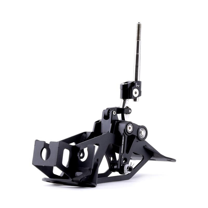 M&M HONDA 07 FINAL MODEL SHORT SHIFTER ASSEMBLY BLACK COLOR HYBRID RACING FOR FIT GD3 00111-GD3-HR01B