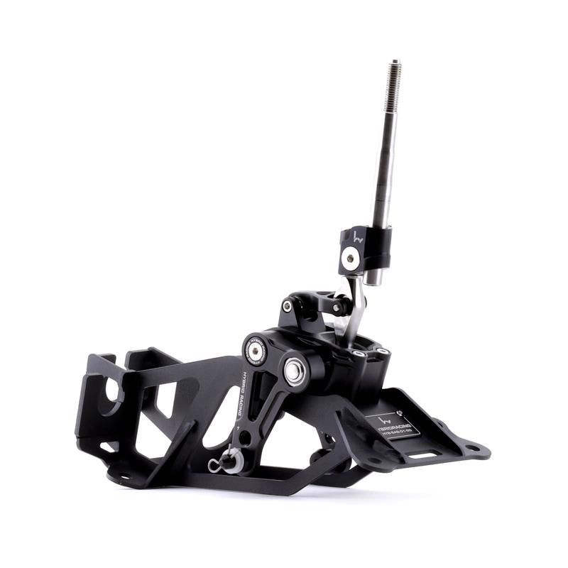 M&M HONDA 6MT SHORT SHIFTER ASSY BLACK COLOR HYBRID RACING FOR FIT GE8 6MT 00111-GE8-HR02B