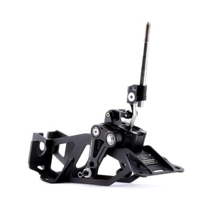 M&M HONDA 6MT SHORT SHIFTER ASSY BLACK COLOR HYBRID RACING FOR FIT GE8 6MT 00111-GE8-HR02B