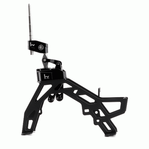 M&M HONDA SHORT SHIFTER ASSEMBLY BLACK COLOR HYBRID RACING FOR CIVIC FK8 FK7 00111-FK8-HR01B