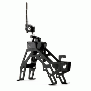 M&M HONDA SHORT SHIFTER ASSEMBLY BLACK COLOR HYBRID RACING FOR CIVIC FK8 FK7 00111-FK8-HR01B