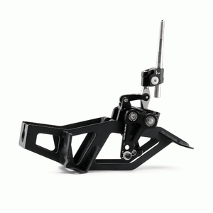 M&M HONDA SHORT SHIFTER ASSEMBLY BLACK COLOR HYBRID RACING FOR CR-Z ZF1 ZF2 00111-ZF-HR01B