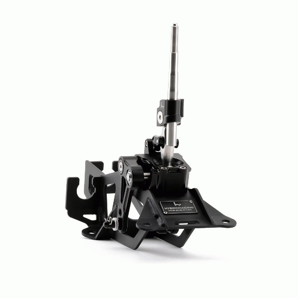 M&M HONDA SHORT SHIFTER ASSEMBLY BLACK COLOR HYBRID RACING FOR CR-Z ZF1 ZF2 00111-ZF-HR01B