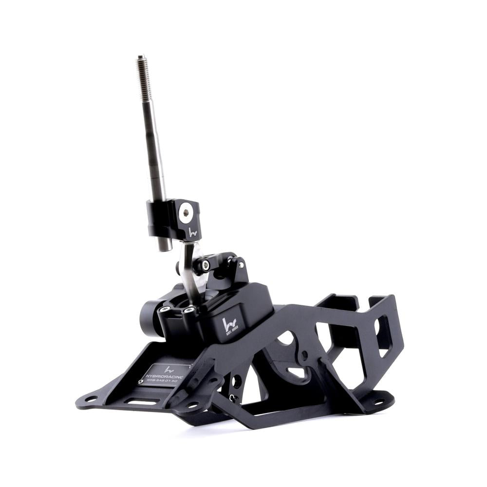 M&M HONDA 07 FINAL MODEL SHORT SHIFTER ASSEMBLY BLACK COLOR HYBRID RACING FOR FIT GD3 00111-GD3-HR01B