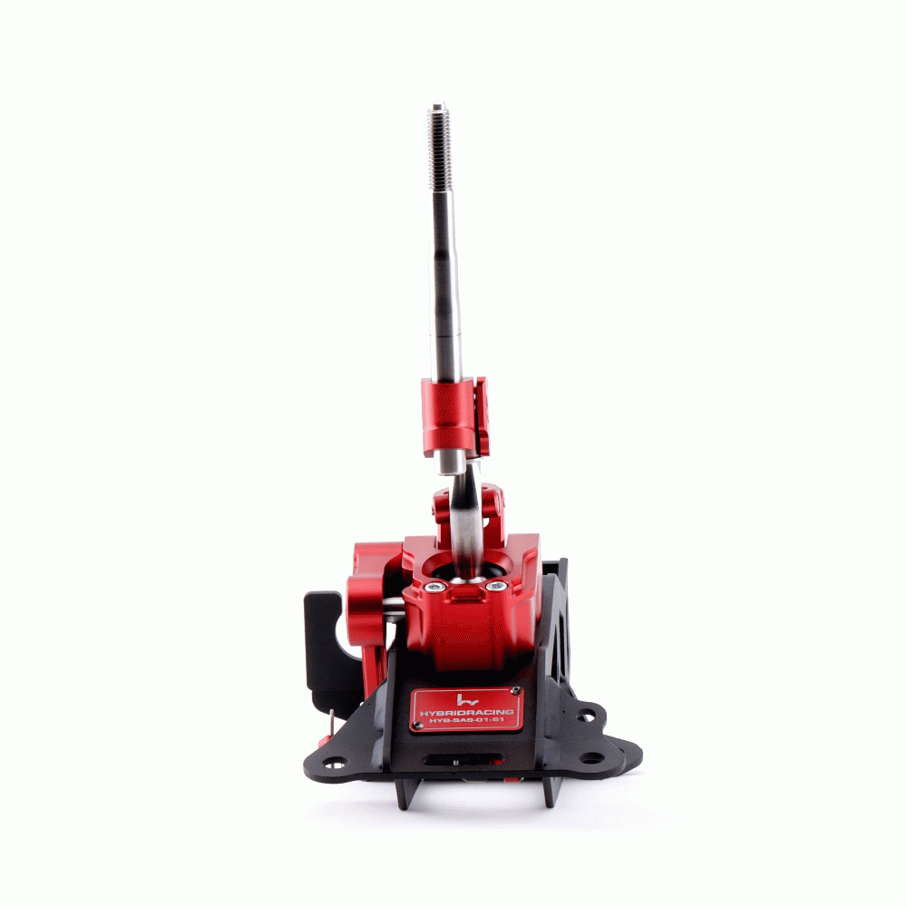 M&M HONDA 07 FINAL MODEL SHORT SHIFTER ASSEMBLY RED COLOR HYBRID RACING FOR FIT GD3 2007 00111-GD3-HR01R