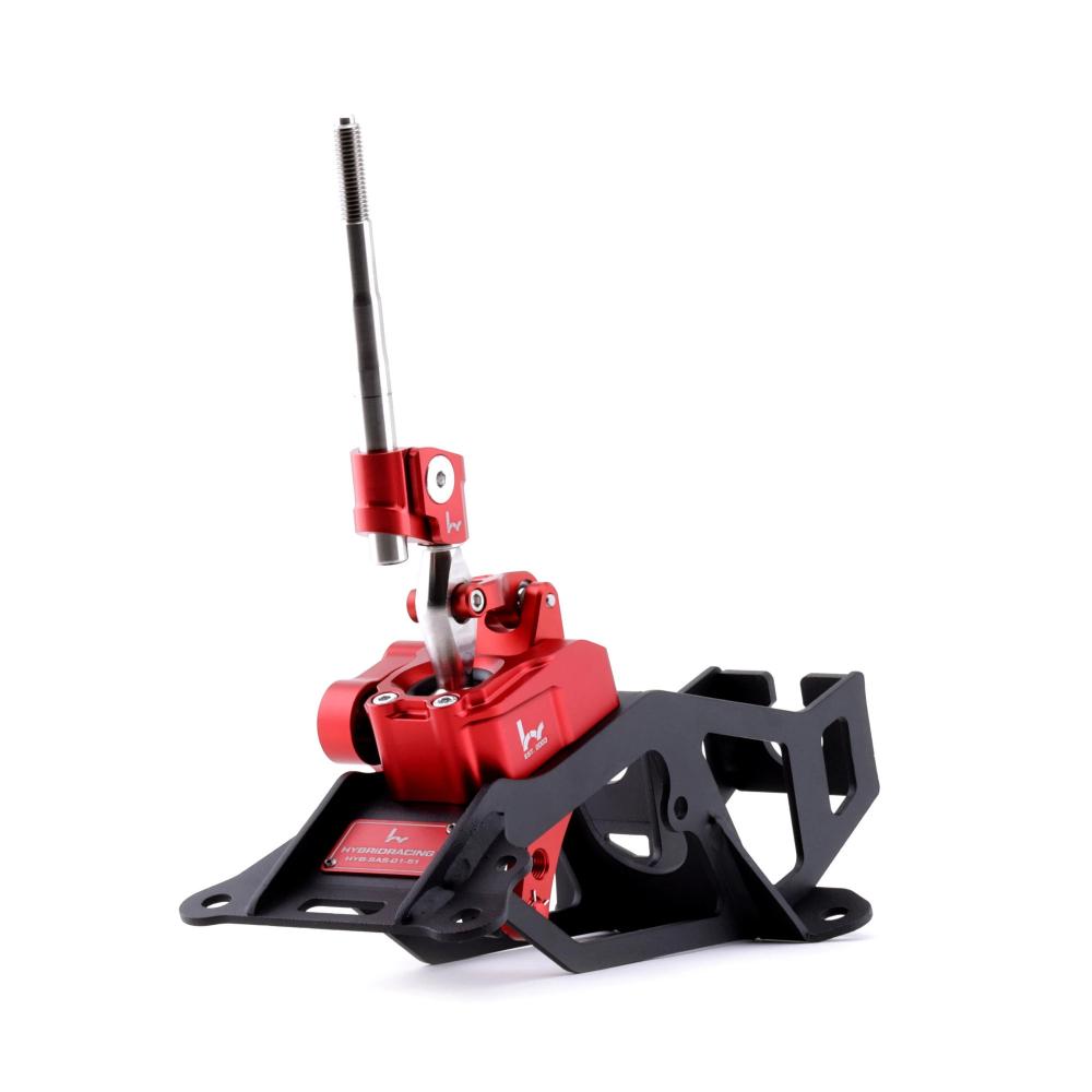 M&M HONDA 07 FINAL MODEL SHORT SHIFTER ASSEMBLY RED COLOR HYBRID RACING FOR FIT GD3 2007 00111-GD3-HR01R