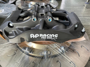 REVOLUTION AP RACING'R 4 POD REAR BRAKE KIT CP9440 FOR TOYOTA 86 SUBARU BRZ ZN6 ZC6 RZN6-APR4-CP9440