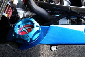 M&M HONDA OIL FILLER CAP COLOR BLUE FOR  00015-OFC-M002-BL