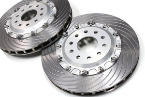 M&M HONDA AP RACING CALIPER KIT COMPATIBLE REPLACEMENT BRAKE ROTOR 355-32 FOR  00600-APR-355-32