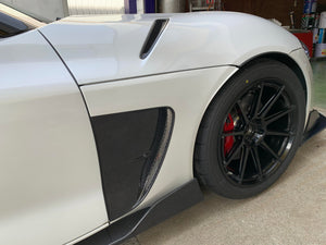 REVOLUTION FRONT FENDER FRP FOR TOYOTA SUPRA A90 A90-FF-FRP