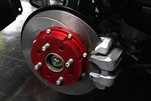 M&M HONDA GENUINE SIZE REAR REPLACEMENT BRAKE ROTOR SET FOR S660 JW5 00604-JW5-R259-9