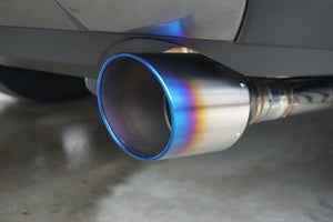 EXART ONE MUFFLER STAINLESS STEEL ROUND TAILPIPE (OUTER DIAMETER Φ114) EXHAUST EXHAUST FOR TOYOTA RAV4 6BA-MXAA54 GASOLINE M20A-FKS EA02-TY112-S