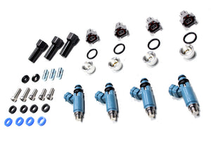 M&M HONDA MULTI-HOLE INJECTOR KIT380CC FOR S2000 AP2 00000-F22C-M013