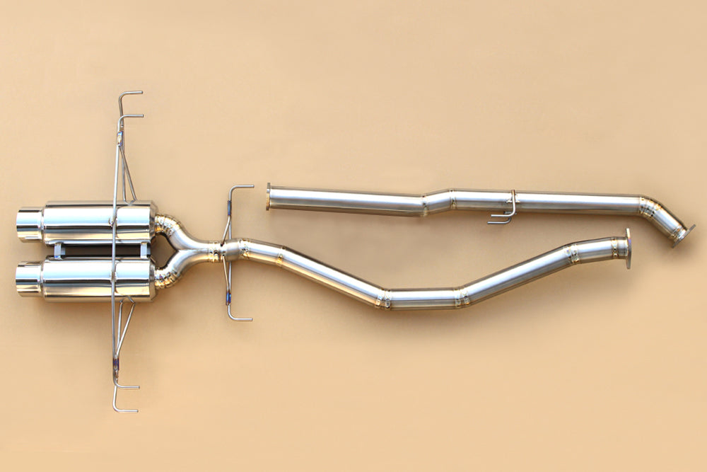 M&M HONDA SUPER TITANIUM EXHAUST TYPE 01A MODEL FOR CIVIC FK8 00500-FK8-01A