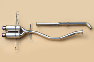 M&M HONDA SUPER TITANIUM EXHAUST TYPE 01B MODEL FOR CIVIC FK8 00500-FK8-01B