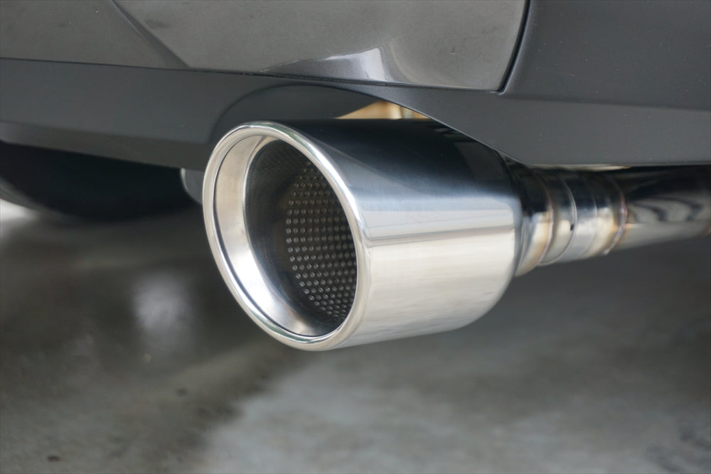 EXART ONE MUFFLER CARBON FIBER CIRCULAR TAILPIPE (OUTER DIAMETER Φ114) EXHAUST EXHAUST FOR TOYOTA RAV4 6BA-MXAA54 GASOLINE M20A-FKS EA02-TY112-C