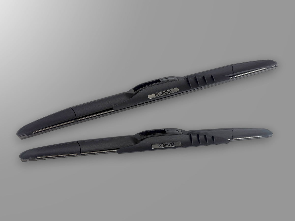 D-SPORT SPORT AERO WIPER BLADE DRIVER 450MM PASSENGER 380MM FOR DAIHATSU MIRA GINO L700 L710S L701S L711S 85212-C700
