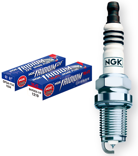 NGK IRIDIUM MAX PLUG FOR NISSAN SKYLINE BNR34 GT-R RB26DETT TURBO BCPR6EIX-11P