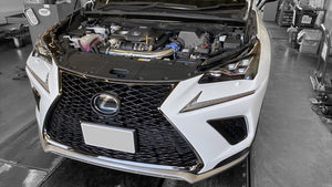 EXART AIS INTAKE PIPE AIS UNIT ONLY (SOUND GENERATOR NOT SUPPORTED) FOR LEXUS NX300 NX200T DBA-AGZ10 DBA-ASZ15 8AR-FTS EA04-TY118-N