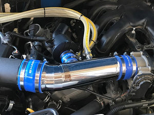 EXART AIS INTAKE PIPE AIS UNIT + SOUND GENERATOR SET FOR TOYOTA FJ CRUISER CBA-GSJ15W MODELS WITH THROTTLE SPACER 1GR-FE EA04-TY116-S