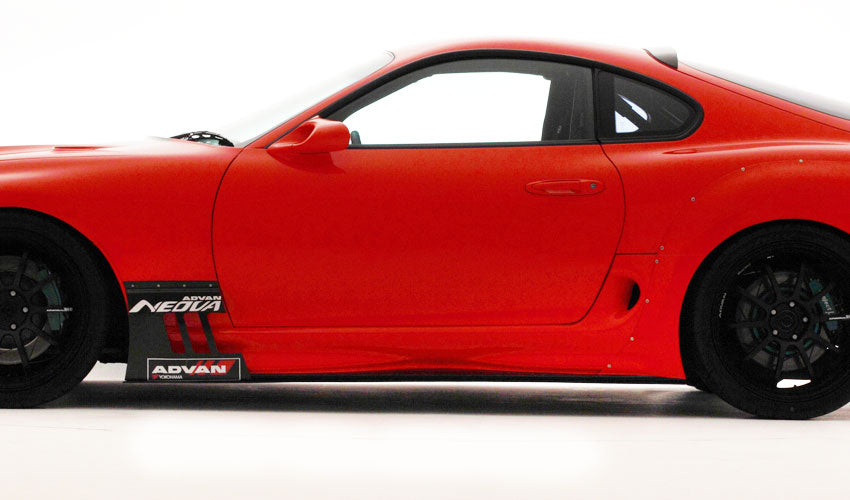 VARIS RIDOX SIDE SKIRT FRP FOR TOYOTA SUPRA JZA80 RDTO-002