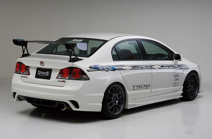 INGS N-SPEC 3P AERO SET(FRONT BUMPER / SIDE STEP / REAR BUMPER) FRP FOR  00149-01802