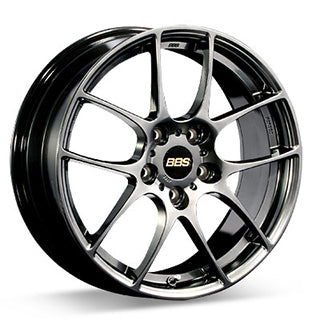 BBS RF RF504 17X7.5 +48 5X100.0 DIAMOND BLACK (DB) FOR  RF504-DB