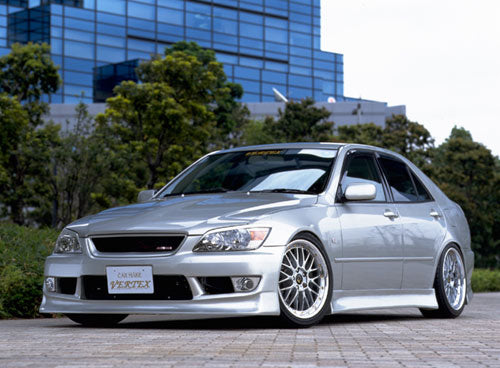 CAR MAKE T&E [VERTEX] SXE GXE 10 ALTEZZA FULLKIT (3-PIECE KIT) S-RESISTANT VERSION (WITH BUMPER CANARDS) FOR  CARMAKETE-02256