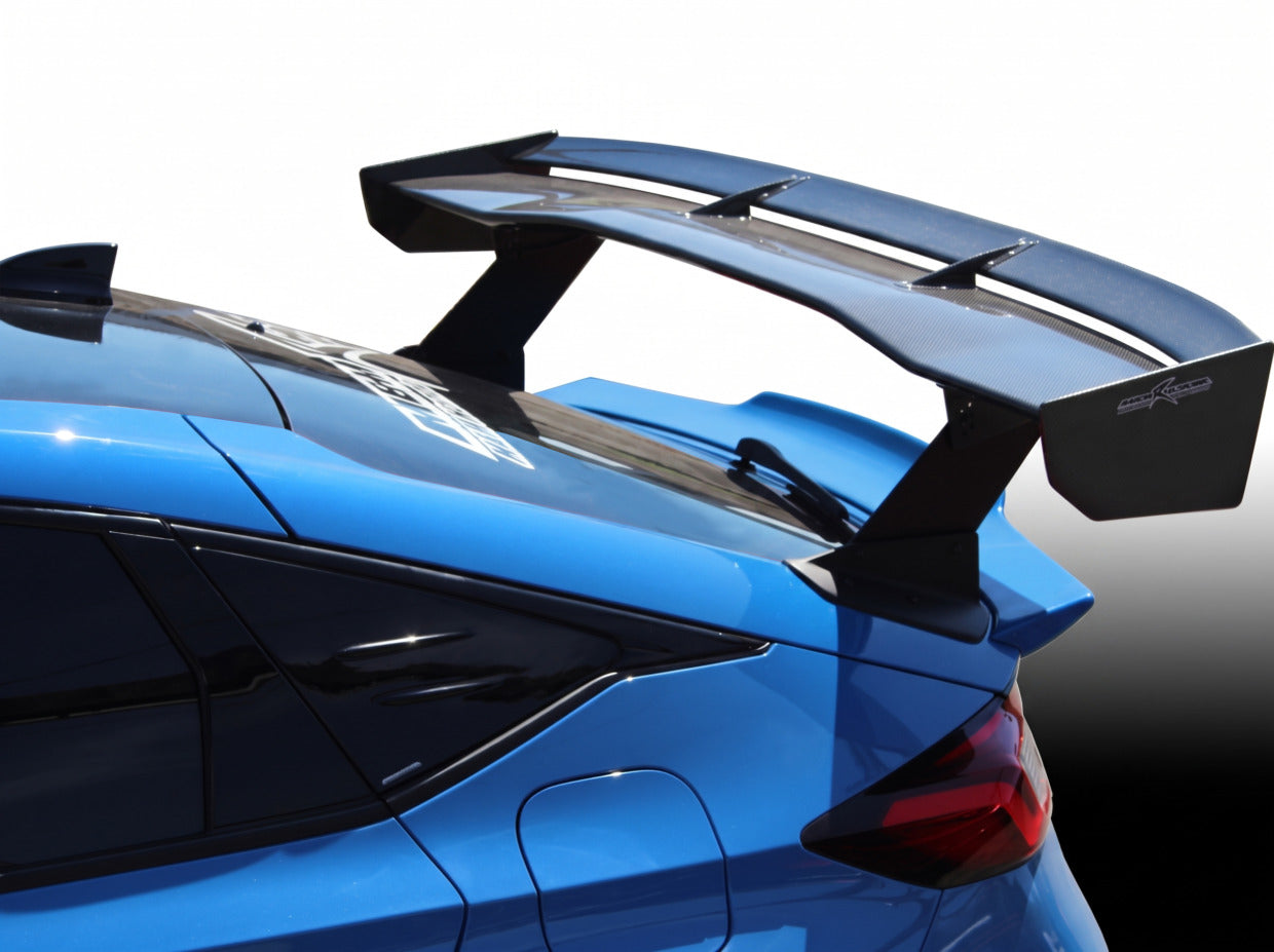 M&M HONDA AERO DUCKTAIL TAILGATE SPOILER AYAORI CARBON FOR HONDA CIVIC FL5 FL1 00900-FL5-DTS01