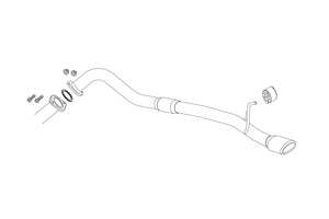 FUJITSUBO AUTHORIZE S For HIACE 2.8DT 2WD LONG VAN STANDARD FLOOR GDH201V 360-28034