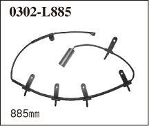 DIXCEL BRAKE PADS SENSOR 0302-L885