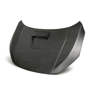 M&M HONDA DRY CARBON BONNET MUD FINISH SEIBON FOR CIVIC FK8 01100-FK8-SE01DR