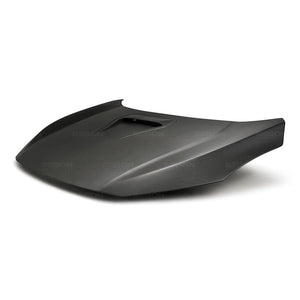 M&M HONDA DRY CARBON BONNET MUD FINISH SEIBON FOR CIVIC FK8 01100-FK8-SE01DR