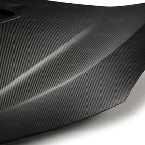 M&M HONDA DRY CARBON BONNET MUD FINISH SEIBON FOR CIVIC FK8 01100-FK8-SE01DR